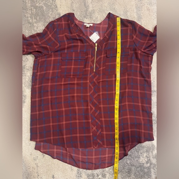 Women’s NWT Plus Size Cato Blouse - Picture 6 of 7